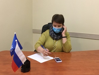Татьяна Кузнецова провела дистанционный прием граждан по личным вопросам